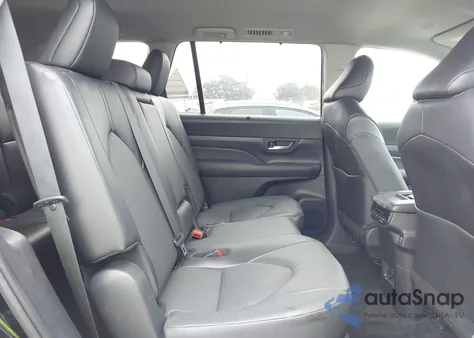 2024 Toyota Grand Highlander Hybrid Xle from USA, damaged, VIN 5TDACAB51RS028426